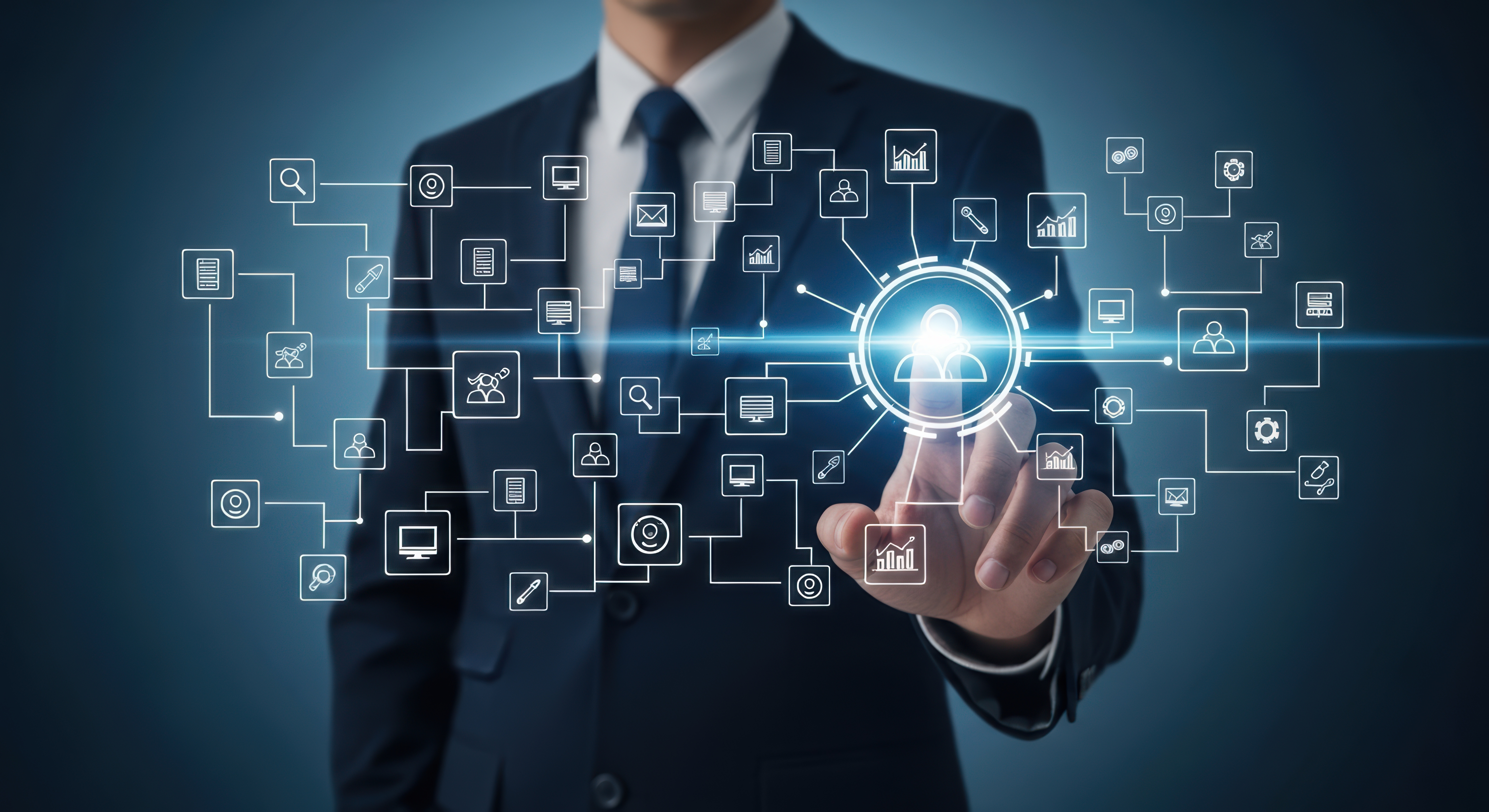 One Platform. Total Business Control.
